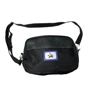 Vintage 1989 Felix The Cat Black Crossbody Carry On Travel Bag Messenger Bag